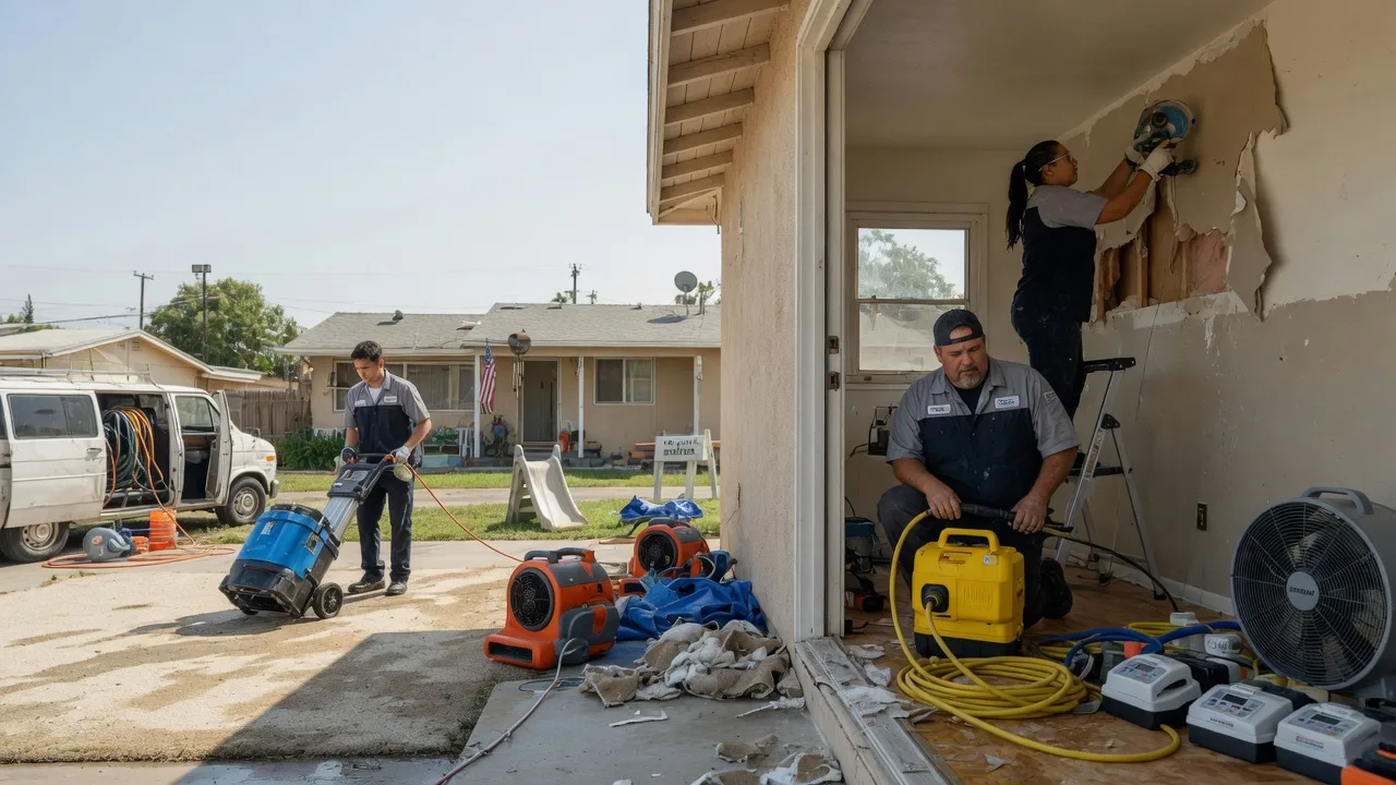 Water Damage Restoration in Kansas City, KS near me